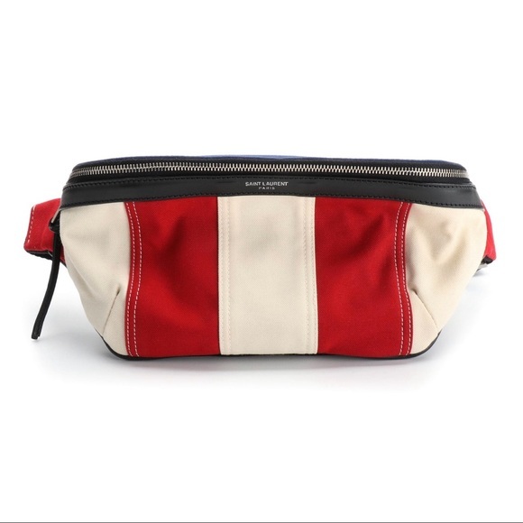 NWT Saint Laurent Belt Pouch American Flag Capsule Collection‎ - Picture 3 of 9
